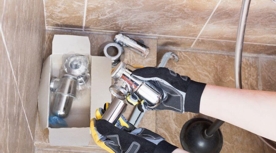 Professional gutter cleaning in Stilwell, KS